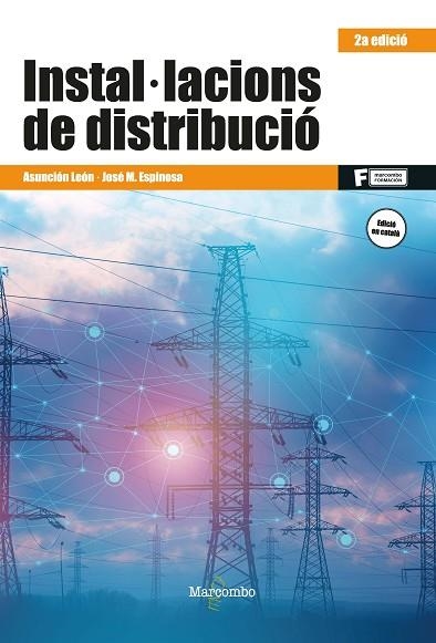 INSTAL·LACIONS DE DISTRIBUCIÓ 2ED | 9788426734303 | LEÓN BLASCO, ASUNCIÓN/ESPINOSA MALEA, JOSÉ MANUEL | Llibreria Online de Banyoles | Comprar llibres en català i castellà online