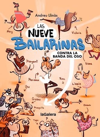 LAS NUEVE BAILARINAS CONTRA LA BANDA DEL OSO | 9788424674489 | LLINÀS DURAN, ANDREU | Llibreria Online de Banyoles | Comprar llibres en català i castellà online