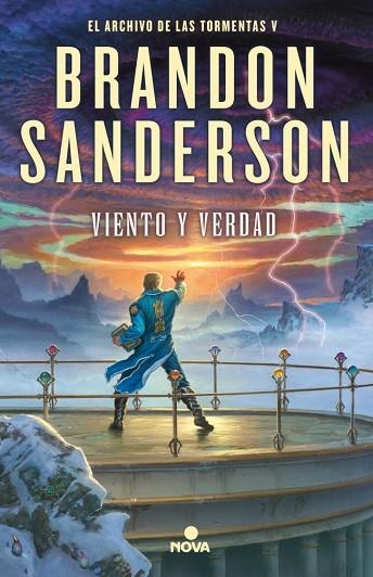 VIENTO Y VERDAD (EL ARCHIVO DE LAS TORMENTAS 5) | 9788419260543 | SANDERSON, BRANDON | Llibreria Online de Banyoles | Comprar llibres en català i castellà online