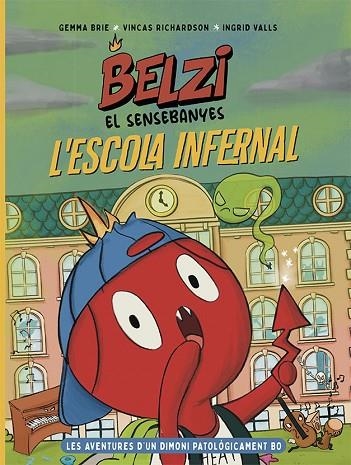 BELZI EL SENSEBANYES 2. L'ESCOLA INFERNAL | 9788426149121 | BRIE, GEMMA/RICHARDSON, VINCAS | Llibreria Online de Banyoles | Comprar llibres en català i castellà online