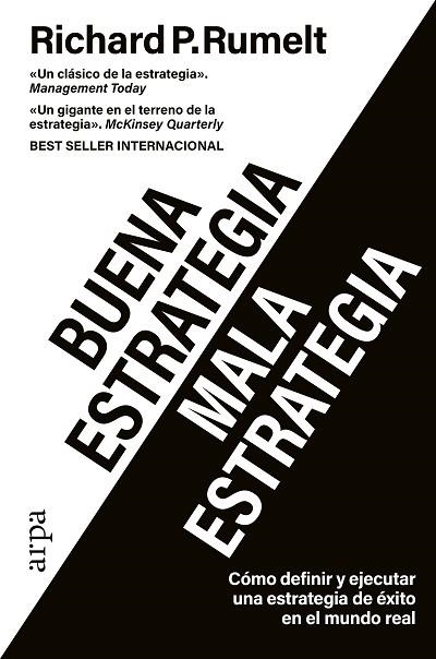 BUENA ESTRATEGIA / MALA ESTRATEGIA | 9788419558442 | RUMELT, RICHARD P. | Llibreria L'Altell - Llibreria Online de Banyoles | Comprar llibres en català i castellà online - Llibreria de Girona