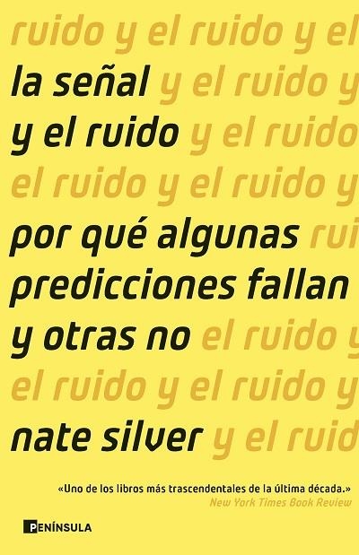 SEÑAL Y EL RUIDO, LA | 9788411003018 | SILVER, NATE | Llibreria Online de Banyoles | Comprar llibres en català i castellà online