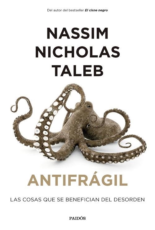 ANTIFRÁGIL | 9788449341854 | TALEB, NASSIM NICHOLAS | Llibreria Online de Banyoles | Comprar llibres en català i castellà online