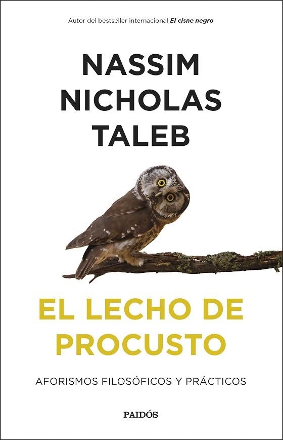 LECHO DE PROCUSTO, EL | 9788449343254 | TALEB, NASSIM NICHOLAS | Llibreria Online de Banyoles | Comprar llibres en català i castellà online