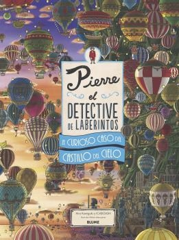 PIERRE. EL CURIOSO CASO DEL CASTILLO DEL CIELO | 9788418075469 | KAMIGAKI, HIRO/IC4DESIGN | Llibreria Online de Banyoles | Comprar llibres en català i castellà online