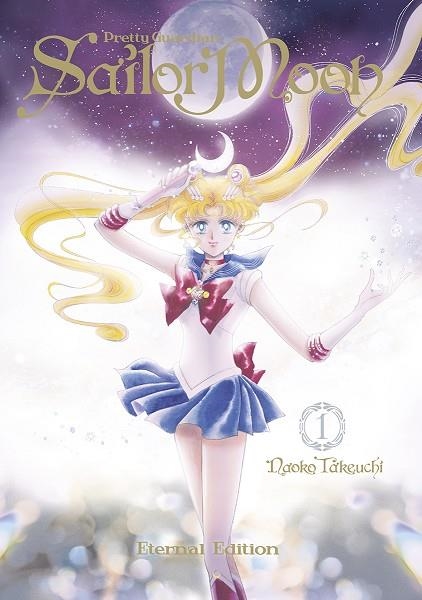 SAILOR MOON ETERNAL EDITION 01 | 9788467941074 | NAOKO TAKEUCHI | Llibreria L'Altell - Llibreria Online de Banyoles | Comprar llibres en català i castellà online - Llibreria de Girona