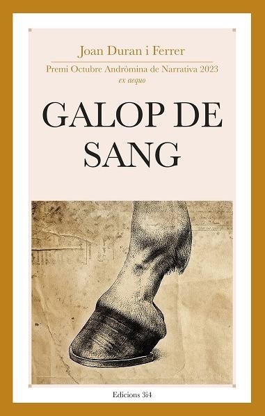 GALOP DE SANG | 9788417469818 | DURAN I FERRER, JOAN | Llibreria Online de Banyoles | Comprar llibres en català i castellà online