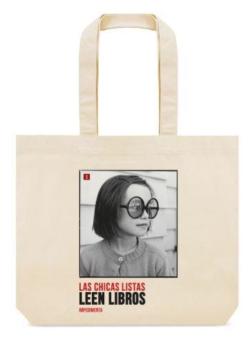 BOLSA DE TELA: LAS CHICAS LISTAS LEEN LIBROS | 9788419581983 | VV.AA. | Llibreria Online de Banyoles | Comprar llibres en català i castellà online