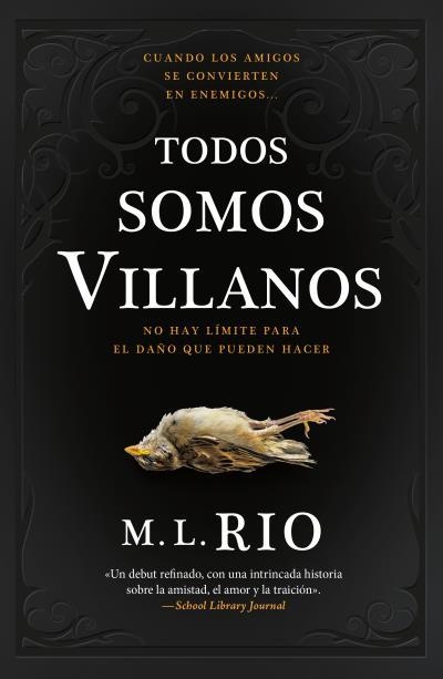 TODOS SOMOS VILLANOS | 9788419030474 | RIO, M.L. | Llibreria L'Altell - Llibreria Online de Banyoles | Comprar llibres en català i castellà online - Llibreria de Girona