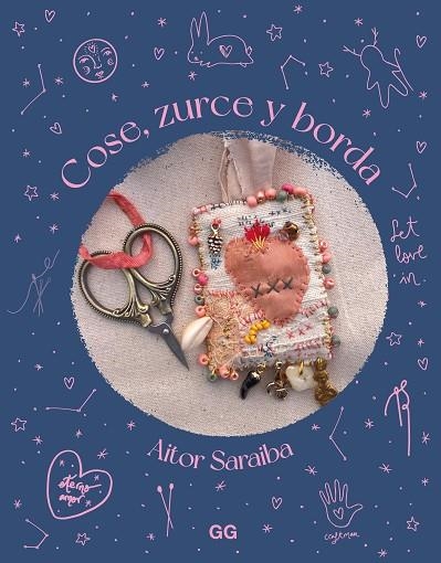 COSE, ZURCE Y BORDA | 9788425235474 | SARAIBA, AITOR | Llibreria Online de Banyoles | Comprar llibres en català i castellà online