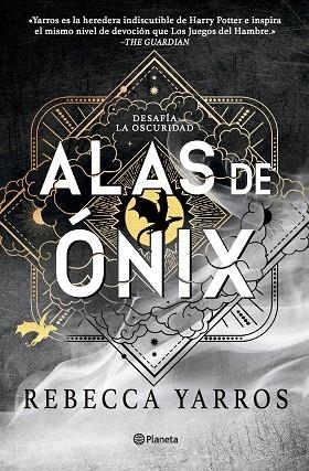 ALAS DE ÓNIX | 9788408297079 | YARROS, REBECCA | Llibreria Online de Banyoles | Comprar llibres en català i castellà online