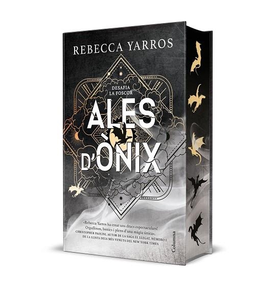 ALES D'ÒNIX (EDICIÓ LIMITADA AMB CANTELLS TINTATS) | 9788466432771 | YARROS, REBECCA | Llibreria Online de Banyoles | Comprar llibres en català i castellà online