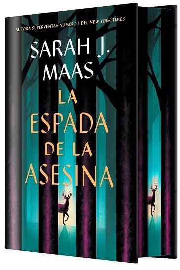 ESPADA DE LA ASESINA (EDICIÓN LIMITADA), LA | 9788410163652 | MAAS, SARAH J. | Llibreria L'Altell - Llibreria Online de Banyoles | Comprar llibres en català i castellà online - Llibreria de Girona