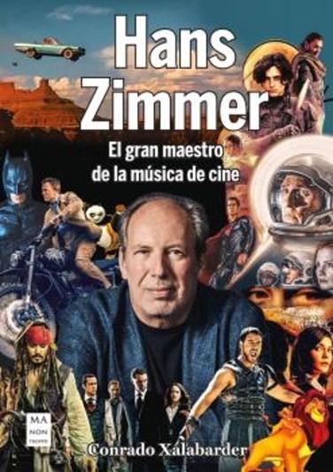 HANS ZIMMER | 9788410459083 | XALABARDER AULET, CONRADO | Llibreria L'Altell - Llibreria Online de Banyoles | Comprar llibres en català i castellà online - Llibreria de Girona