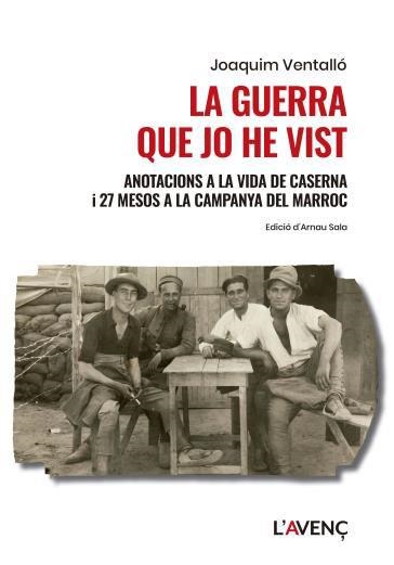 GUERRA QUE JO HE VIST, LA | 9788418680533 | VENTALLÓ, JOAQUIM | Llibreria Online de Banyoles | Comprar llibres en català i castellà online