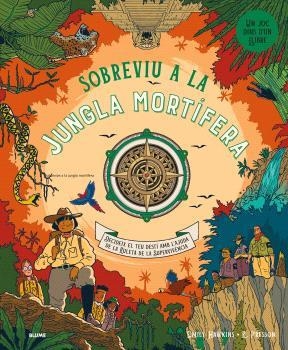 SOBREVIU A LA JUNGLA MORTÍFERA | 9788410048867 | HAWKINS, EMILY/FRESSON, RUBY | Llibreria Online de Banyoles | Comprar llibres en català i castellà online