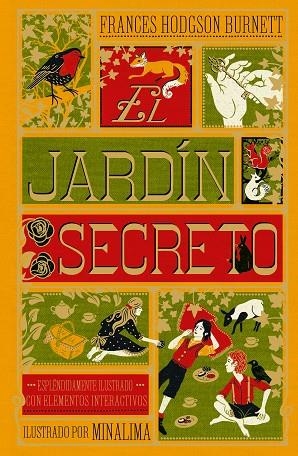 EL JARDÍN SECRETO | 9788410380011 | HODGSON BURNETT, FRANCES | Llibreria Online de Banyoles | Comprar llibres en català i castellà online