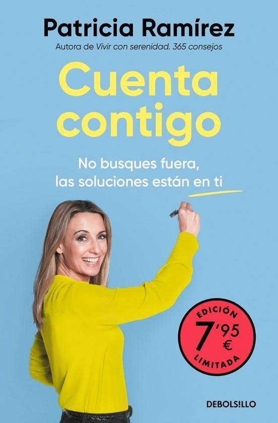 CUENTA CONTIGO (CAMPAÑA EDICIÓN LIMITADA) | 9788466354547 | RAMÍREZ, PATRICIA | Llibreria Online de Banyoles | Comprar llibres en català i castellà online