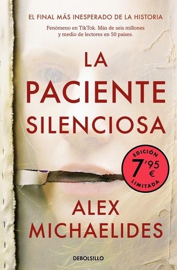 LA PACIENTE SILENCIOSA  (CAMPAÑA EDICIÓN LIMITADA) | 9788466374729 | MICHAELIDES, ALEX | Llibreria Online de Banyoles | Comprar llibres en català i castellà online