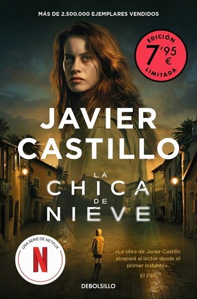 LA CHICA DE NIEVE (CAMPAÑA EDICIÓN LIMITADA) | 9788466375399 | CASTILLO, JAVIER | Llibreria Online de Banyoles | Comprar llibres en català i castellà online