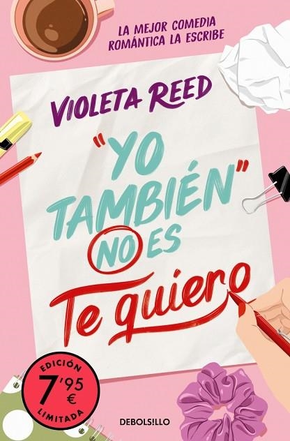 YO TAMBIÉN NO ES TE QUIERO (CAMPAÑA EDICIÓN LIMITADA) (QUERERTE 1) | 9788466380034 | REED, VIOLETA | Llibreria Online de Banyoles | Comprar llibres en català i castellà online