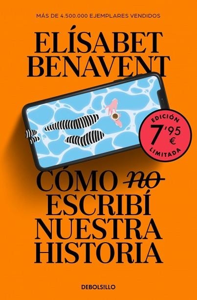 CÓMO (NO) ESCRIBÍ NUESTRA HISTORIA (CAMPAÑA EDICIÓN LIMITADA) | 9788466380249 | BENAVENT, ELÍSABET | Llibreria Online de Banyoles | Comprar llibres en català i castellà online