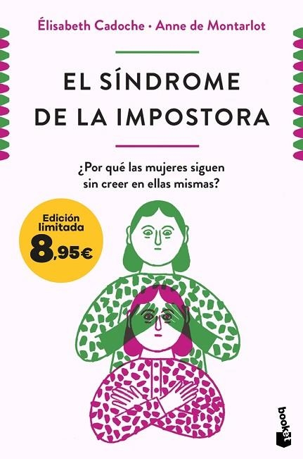 SÍNDROME DE LA IMPOSTORA, EL | 9788411003254 | CADOCHE Y ANNE DE MONTARLOT, ELISABETH | Llibreria L'Altell - Llibreria Online de Banyoles | Comprar llibres en català i castellà online - Llibreria de Girona