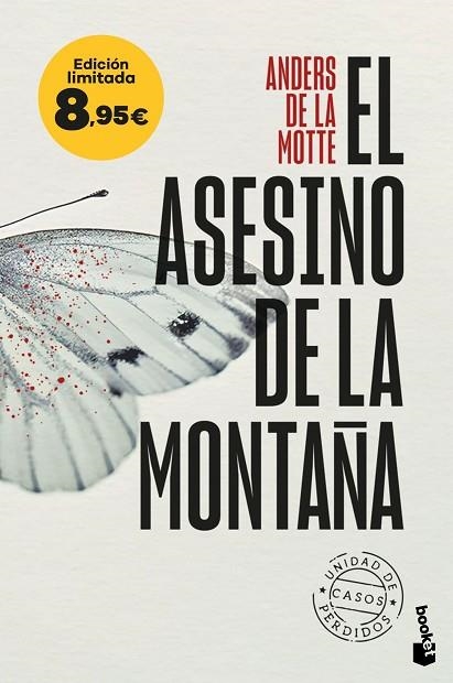 ASESINO DE LA MONTAÑA, EL | 9788408297598 | MOTTE, ANDERS DE LA | Llibreria Online de Banyoles | Comprar llibres en català i castellà online