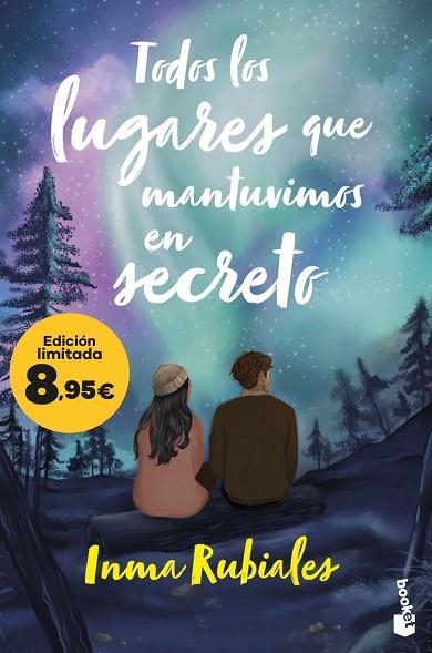 TODOS LOS LUGARES QUE MANTUVIMOS EN SECRETO | 9788408297666 | RUBIALES, INMA | Llibreria Online de Banyoles | Comprar llibres en català i castellà online