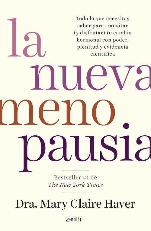 LA NUEVA MENOPAUSIA | 9788408296614 | DRA. MARY CLAIRE HAVER | Llibreria Online de Banyoles | Comprar llibres en català i castellà online