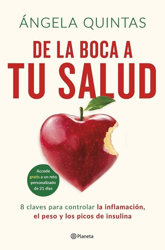 DE LA BOCA A TU SALUD | 9788408296904 | QUINTAS, ÁNGELA | Llibreria Online de Banyoles | Comprar llibres en català i castellà online