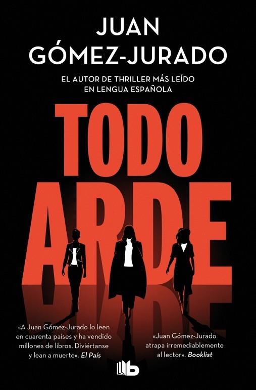 TODO ARDE | 9788410381100 | GÓMEZ-JURADO, JUAN | Llibreria Online de Banyoles | Comprar llibres en català i castellà online