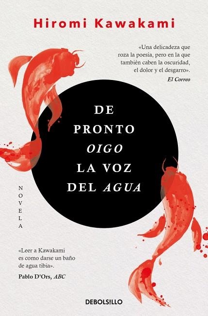 DE PRONTO OIGO LA VOZ DEL AGUA | 9788466367479 | KAWAKAMI, HIROMI | Llibreria Online de Banyoles | Comprar llibres en català i castellà online