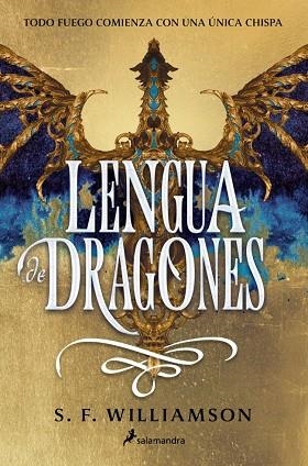 LENGUA DE DRAGONES | 9788419275769 | WILLIAMSON, S.F. | Llibreria Online de Banyoles | Comprar llibres en català i castellà online