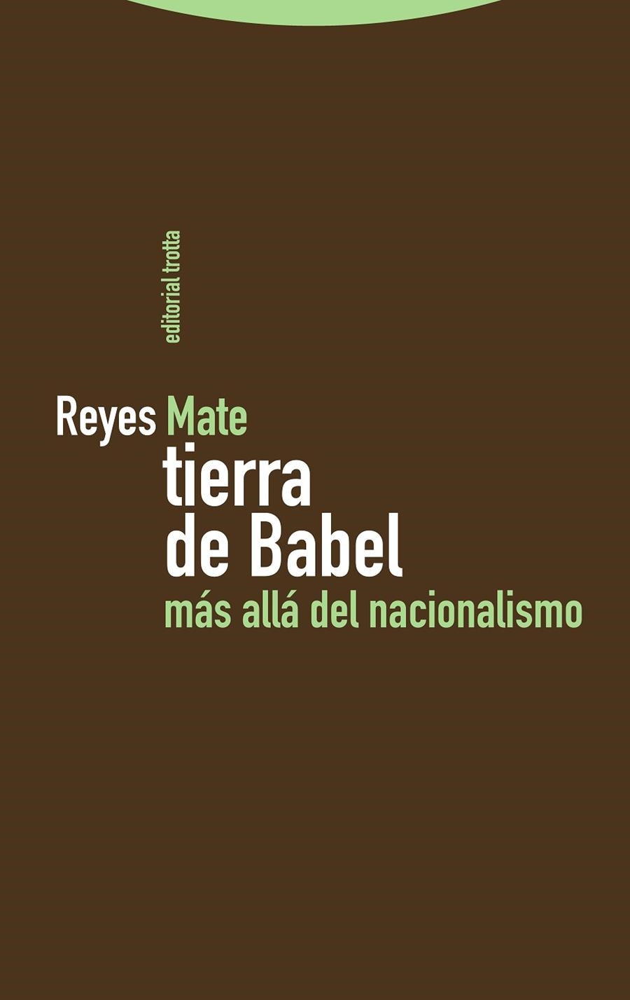 TIERRA DE BABEL | 9788413642529 | MATE RUPÉREZ, MANUEL REYES | Llibreria Online de Banyoles | Comprar llibres en català i castellà online