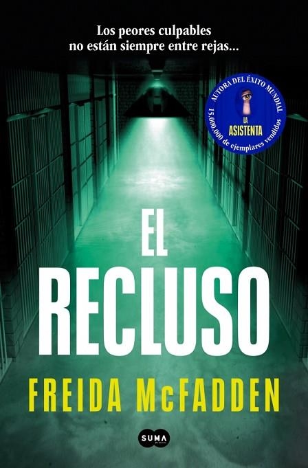 EL RECLUSO | 9788410257511 | MCFADDEN, FREIDA | Llibreria Online de Banyoles | Comprar llibres en català i castellà online