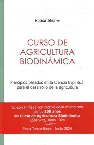 CURSO DE AGRICULTURA BIODINÁMICA | 9788418919299 | STEINER, RUDOLF | Llibreria L'Altell - Llibreria Online de Banyoles | Comprar llibres en català i castellà online - Llibreria de Girona