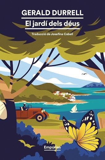 EL JARDÍ DELS DÉUS | 9788419729675 | DURRELL, GERALD | Llibreria Online de Banyoles | Comprar llibres en català i castellà online