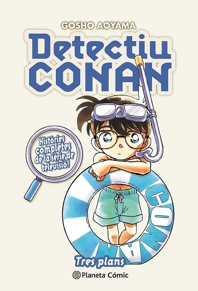 DETECTIU CONAN Nº 17 TRES PLANS | 9788411612975 | AOYAMA, GOSHO | Llibreria Online de Banyoles | Comprar llibres en català i castellà online