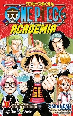 ONE PIECE ACADEMIA Nº 01 | 9788411613682 | ODA, EIICHIRO | Llibreria Online de Banyoles | Comprar llibres en català i castellà online