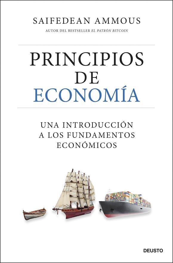 PRINCIPIOS DE ECONOMÍA | 9788423437771 | AMMOUS, SAIFEDEAN | Llibreria Online de Banyoles | Comprar llibres en català i castellà online