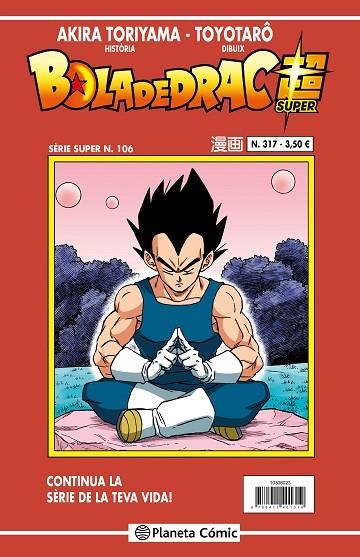 BOLA DE DRAC SERIE VERMELLA N. 317 | 9788411616591 | TORIYAMA, AKIRA | Llibreria Online de Banyoles | Comprar llibres en català i castellà online