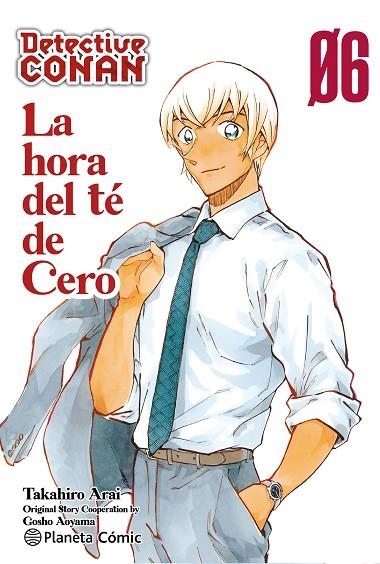 DETECTIVE CONAN LA HORA DEL TÉ DE CERO Nº 06/06 | 9788411616614 | AOYAMA, GOSHO | Llibreria Online de Banyoles | Comprar llibres en català i castellà online