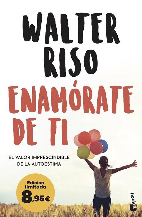 ENAMÓRATE DE TI | 9788408297581 | RISO, WALTER | Llibreria L'Altell - Llibreria Online de Banyoles | Comprar llibres en català i castellà online - Llibreria de Girona