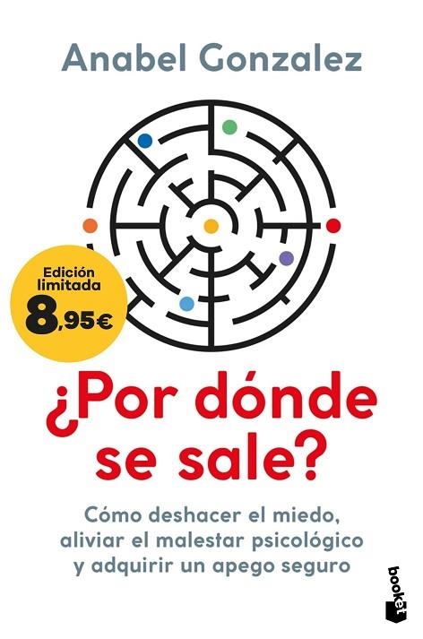 ¿POR DÓNDE SE SALE? | 9788408297628 | GONZALEZ, ANABEL | Llibreria Online de Banyoles | Comprar llibres en català i castellà online