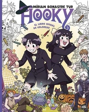 HOOKY. EL LIBRO OFICIAL DE COLOREAR | 9788427053441 | BONASTRE TUR, MÍRIAM | Llibreria Online de Banyoles | Comprar llibres en català i castellà online