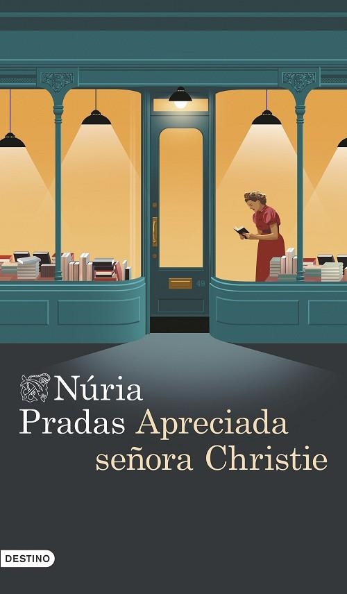 APRECIADA SEÑORA CHRISTIE | 9788423366682 | PRADAS ANDREU, NÚRIA | Llibreria Online de Banyoles | Comprar llibres en català i castellà online