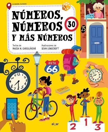 NÚMEROS, NÚMEROS Y MÁS NÚMEROS | 9788491426387 | MAGDA N. GARGULÁKOVÁ | Llibreria Online de Banyoles | Comprar llibres en català i castellà online