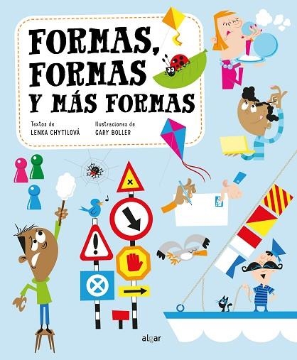 FORMAS, FORMAS Y MÁS FORMAS | 9788491426394 | CHYTILOVÁ, LENKA | Llibreria Online de Banyoles | Comprar llibres en català i castellà online