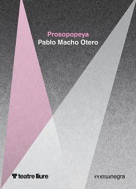 PROSOPOPEYA | 9788410161399 | MACHO OTERO, PABLO | Llibreria Online de Banyoles | Comprar llibres en català i castellà online